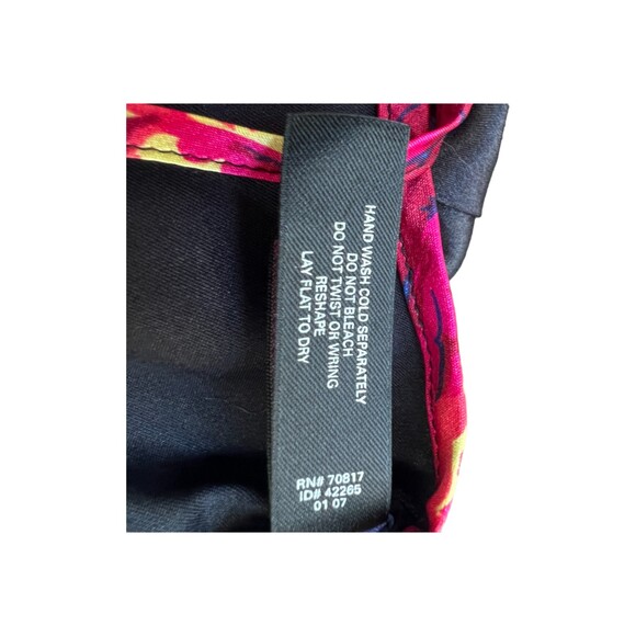 Victoria's Secret Negligee Slip‎ Lingerie Top Black Floral Satin Lace L - Picture 11 of 11